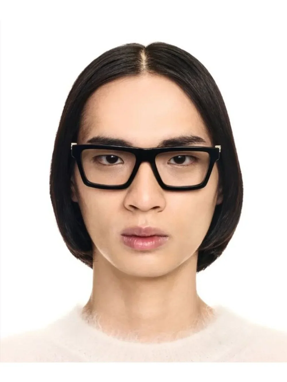 Off-White OERJ07B STYLE 7B 1000 Eyeglasses Black 55mm Rectangle Frame